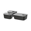 Caserole pentru alimente 3 buc. Easyclip – Mepal