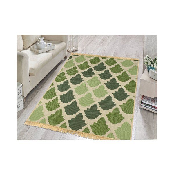 Covor Floorist Baklava Green, 80 x 150 cm, verde-image-2