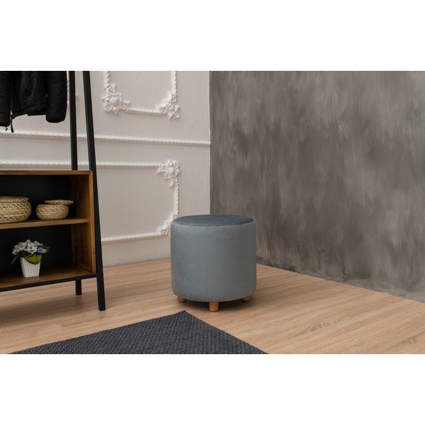 Taburet gri deschis Begon – Balcab Home-image-4