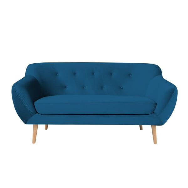 Canapea cu 2 locuri Mazzini Sofas AMELIE, albastru