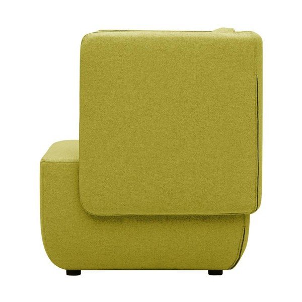 Fotoliu Softline Opera Low, galben-image-4