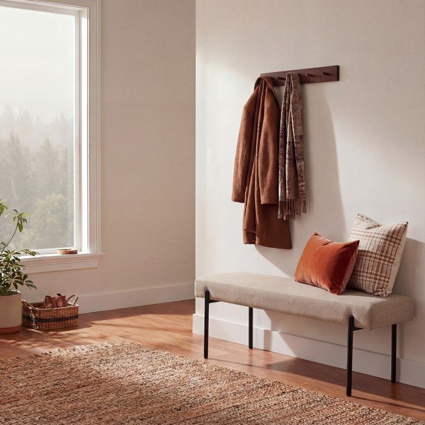 Bancă bej Swindon – House Nordic-image-1