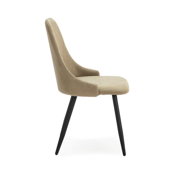 Scaune de dining verde-deschis 4 buc. Mani – Marckeric-image-3