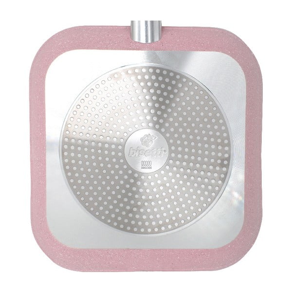 Tigaie tip grătar Bisetti Stonerose, 28 x 28 cm-image-1