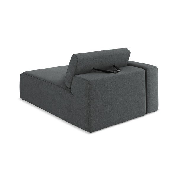 Modul pentru canapea modulară gri (cu colț pe partea stângă) Kalea – Makamii-image-4