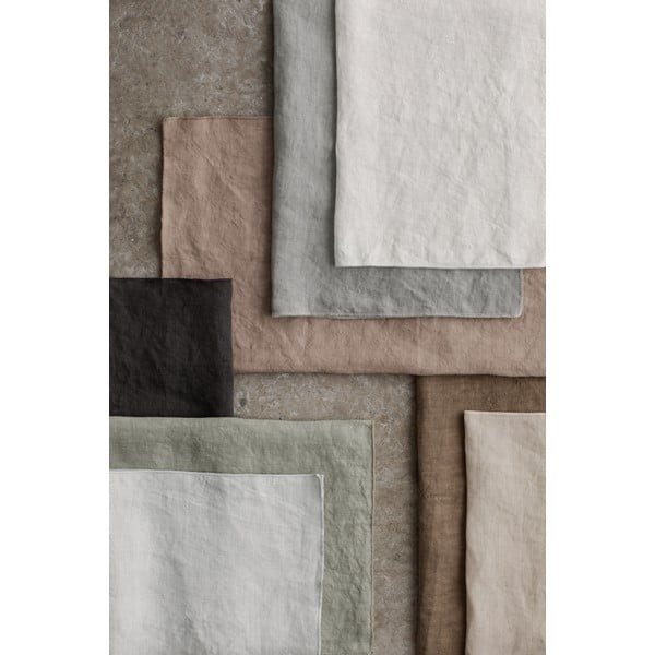 Șervețel din in Blomus Lineo, 42 x 42 cm, albastru deschis-image-3