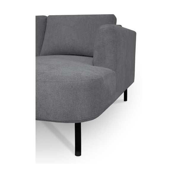 Colțar gri închis (cu colț pe partea stângă /în formă de "U") Hero – Scandic-image-4