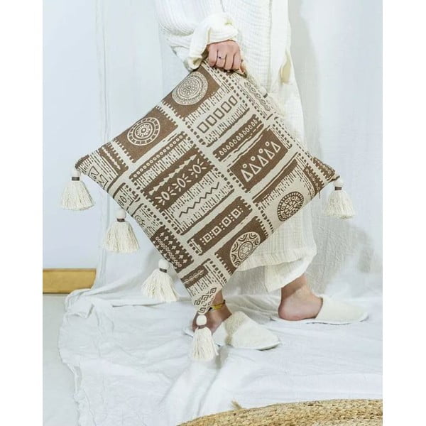 Față de pernă din amestec de bumbac 45x45 cm – Mila Home-image-1