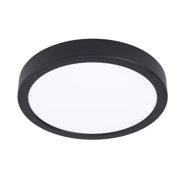 Plafonieră neagră LED FUEVA 5 – EGLO
