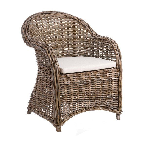 Fotoliu din ratan Tropicho