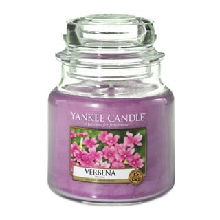Lumânare parfumată Yankee Candle Verbena, timp de ardere 65 h