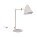 Veioză fildeș cu structură flexibilă (înălțime 50,5 cm) Cosima – Trio