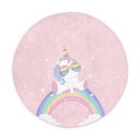 Covor pentru copii roz ø 120 cm Comfort – Mila Home