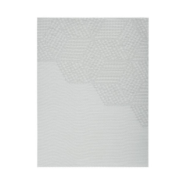 Suport veselă Zone Hexagon, 30 x 40 cm, albastru gri