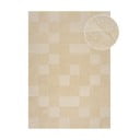 Covor din lână bej 230x160 cm Checkerboard - Flair Rugs