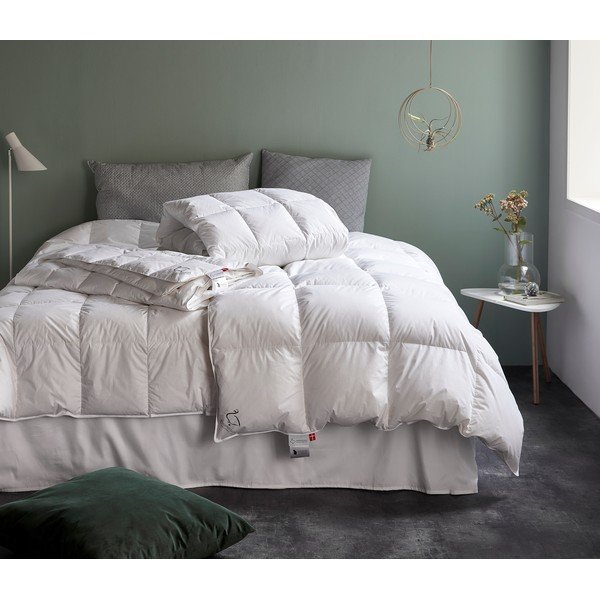 Pilotă cu umplutură de pene pentru vară 200x220 cm Jack the Dullard – Ringsted Dun-image-1