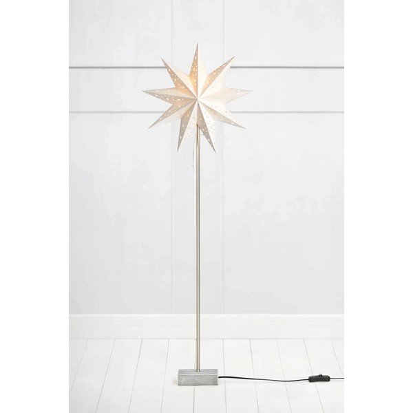 Decorațiune luminoasă albă-gri  cu model de Crăciun Toom – Markslöjd-image-1