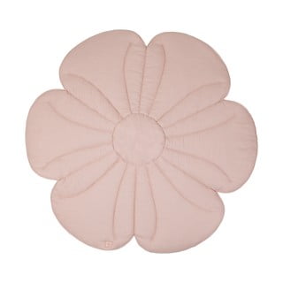 Saltea de joacă pentru copii roz-deschis Powder Rose – Moi Mili