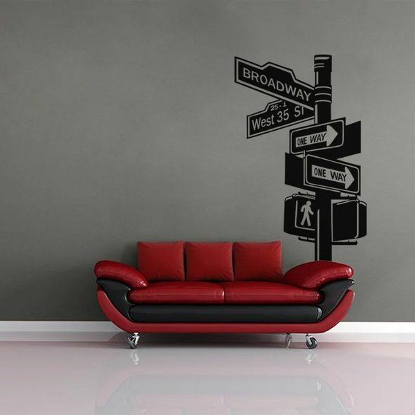 Autocolant Ambiance Broadway-image-1