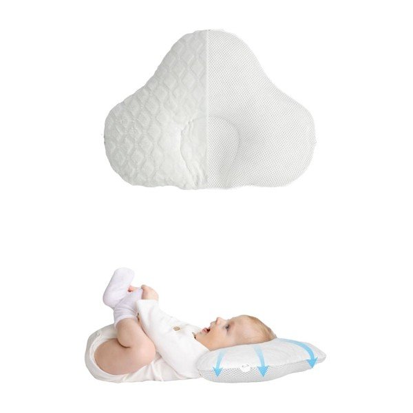Pernă specială tetieră pentru copii 30x40 cm – Mila Home-image-1