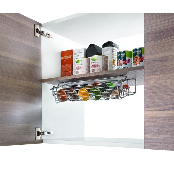 Raft suspendat din oțel inoxidabil pentru condimente Metaltex Swing Swing-image-3