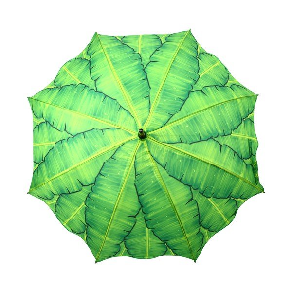 Umbrelă Esschert Design Banana Leaf, verde-image-3