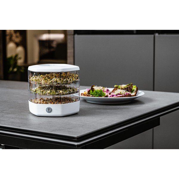 Ghiveci din plastic ø 17 cm Mungo – Flower Lover-image-1