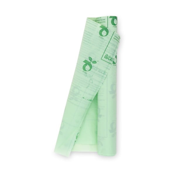 Set de saci de gunoi compostabili 10 buc. 10 l PerfectFit K – Brabantia-image-1