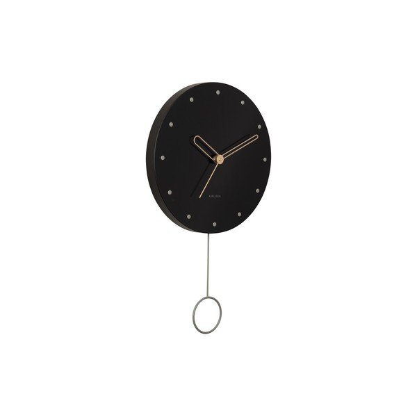 Ceas cu pendul ø 30 cm  Studs Pendulum – Karlsson-image-1