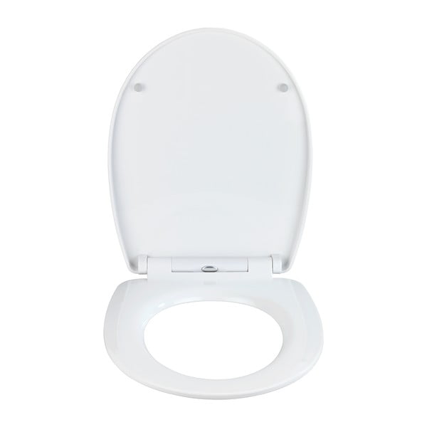 Capac WC 38 x 45 cm Easy-Close (cu închidere automată) Droplets – Wenko-image-2