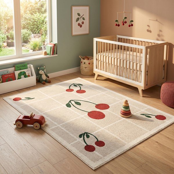 Covor bej 120x170 cm Cherry – ESTE-image-3