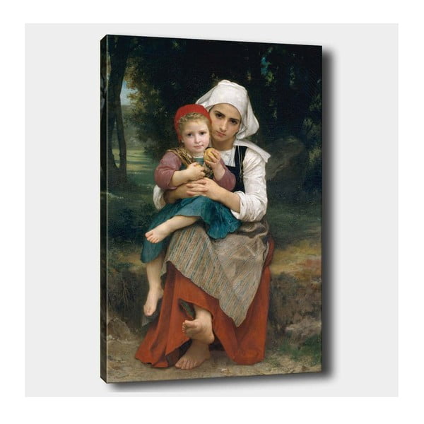Tablou tip replică 70x100 cm William Bouguereau – Wallity-image-2