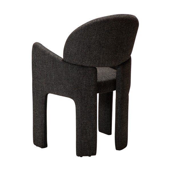 Scaun de living negru cu cotiere Aole – DAN-FORM Denmark-image-4