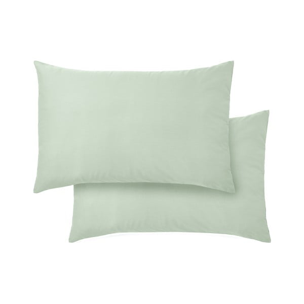 Fețe de pernă 2 buc. din bumbac satinat 50x75 cm Cotton Sateen – Bianca