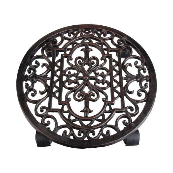 Bază mobilă pentru ghiveci din metal ø 29 cm Ornament – Esschert Design-image-3