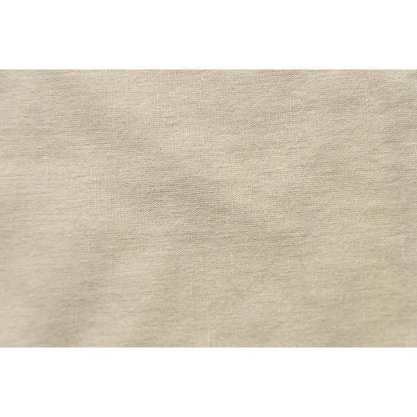 Față de masă bej din bumbac și pânză de in Tierra Bella Pure Menorca, 140 x 200 cm