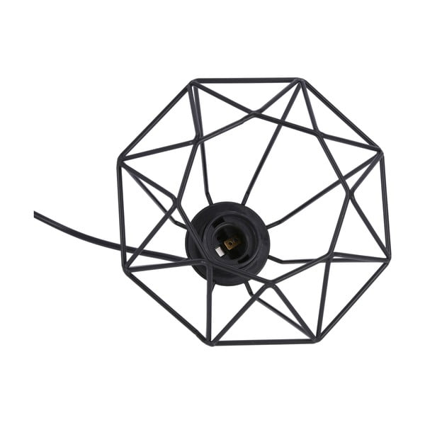 Lustră neagră din metal 100x19 cm Primo – Candellux Lighting-image-3