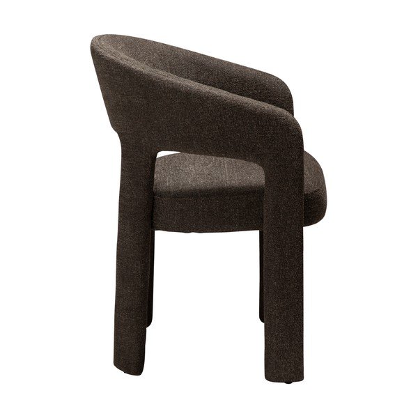 Scaun de living maro cu cotiere Splendor – DAN-FORM Denmark-image-4