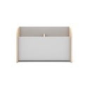 Bibliotecă de copii albă 70x42 cm Esteban – Marckeric