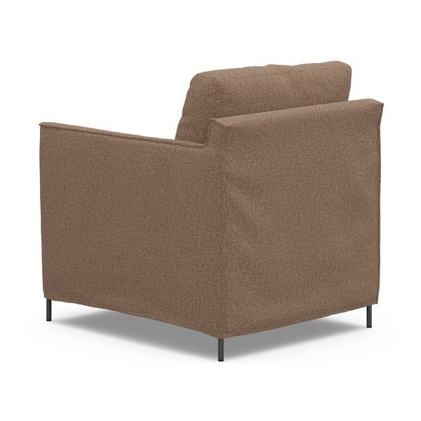 Fotoliu maro Petito – Furninova -image-4