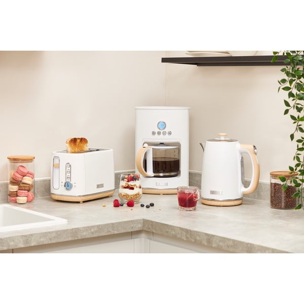 Prăjitor de pâine alb Dorchester – Haden-image-2