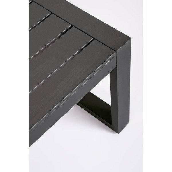 Set mobilier de grădină gri antracit din aluminiu pentru 4 persoane Hilde – Bizzotto-image-3