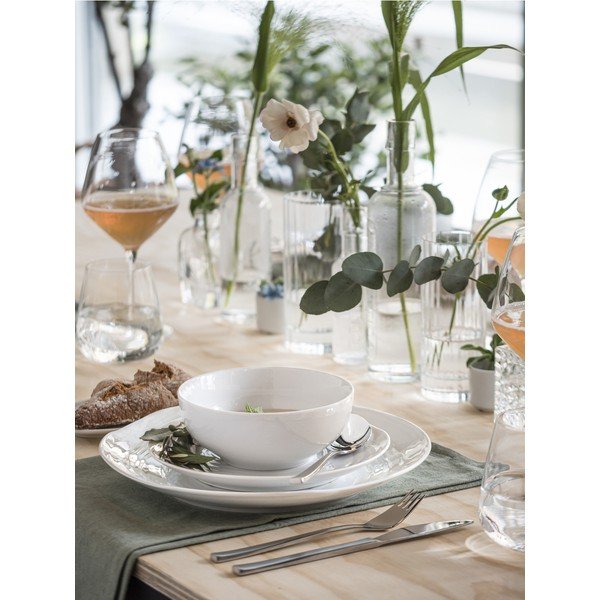 Tacâmuri argintii din oțel inoxidabil 16 buc. Fuga – Gense-image-3