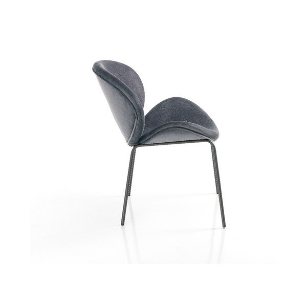 Scaun Tomasucci Poltrono, gri-image-1