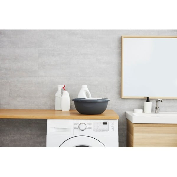 Lighean gri închis 6 l Eco - Rotho-image-1