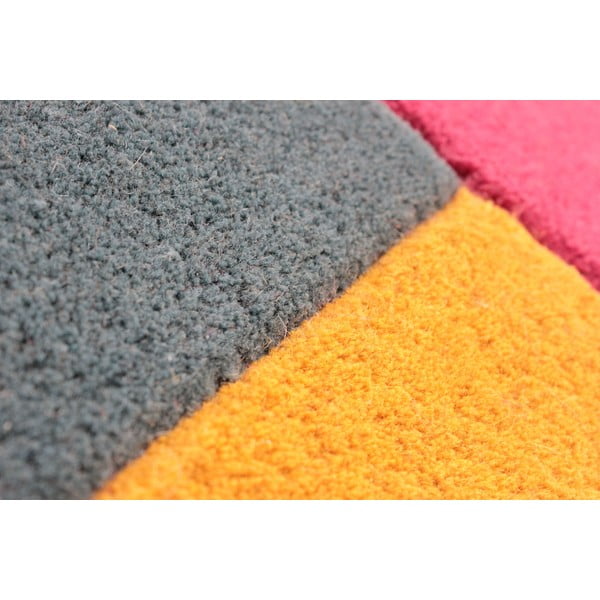 Covor din lână colorat Flair Rugs Collage, 150 x 240 cm-image-2