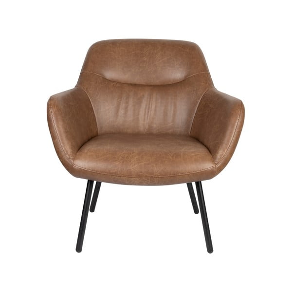 Fotoliu maro Dude – White Label-image-2