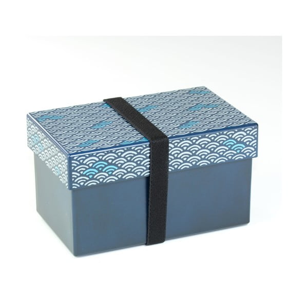 Cutie pentru gustare Joli Bento Fresco, 980 ml, albastru 