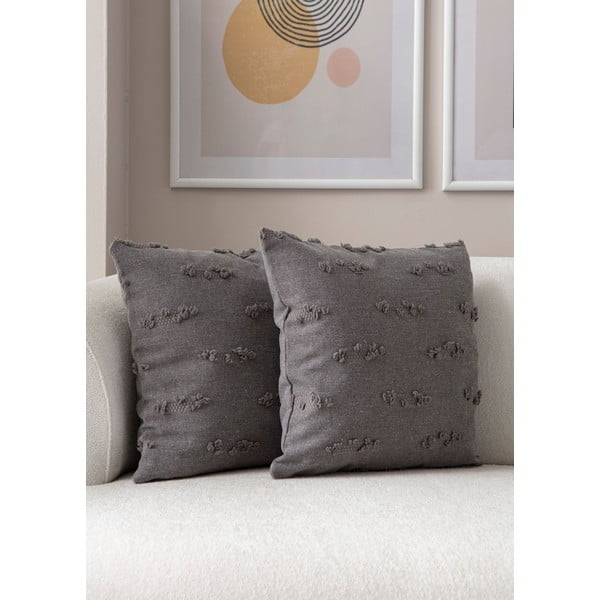 Fețe de pernă 2 buc. 43x43 cm Tuffet – Mioli Decor-image-3