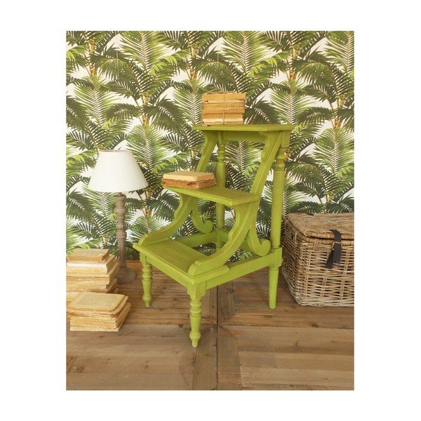 Suport pentru cărți Orchidea Milano Antique, înălțime 81 cm, verde